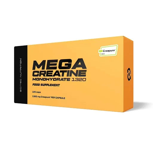 Scitec Mega Creatine Creapure1320 - 120 Kaps. - SHOPOUTLET24. Der Protein und Supplement Dealer