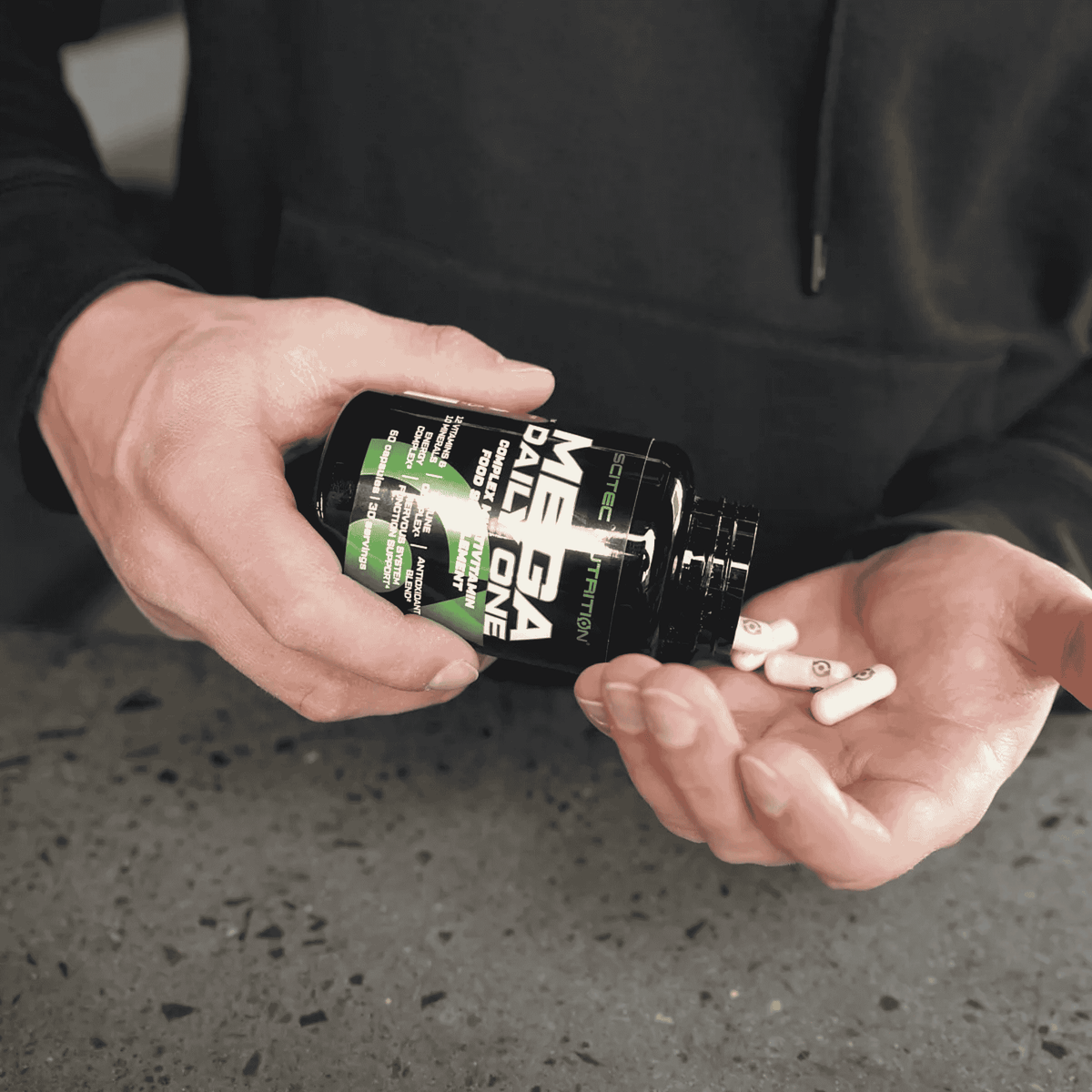 Scitec Mega Daily One Plus 60 Kapsel