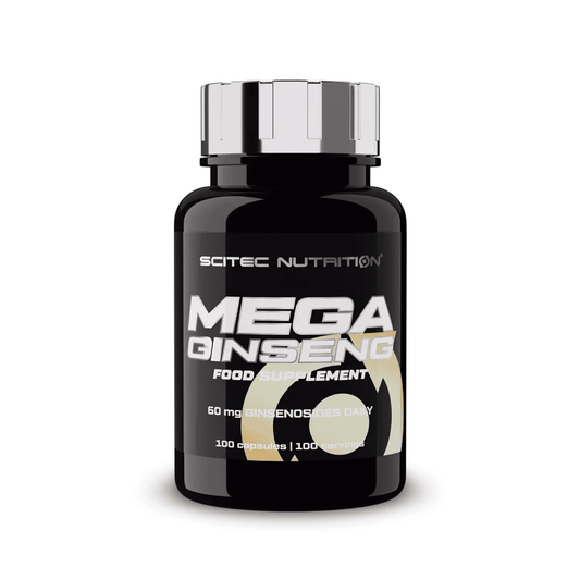 Scitec Mega Ginseng 100 Kapsel
