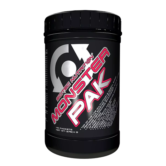 Scitec Monster Pak 40 - SHOPOUTLET24. Der Protein und Supplement Dealer
