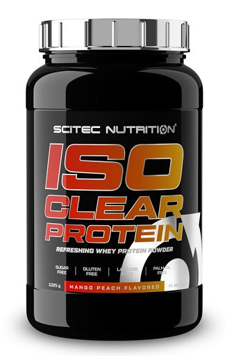Scitec IsoClear Protein 1025g - SHOPOUTLET24. Der Protein und Supplement Dealer