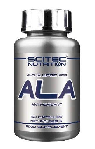 Scitec ALA 50 Kapsel - SHOPOUTLET24. Der Protein und Supplement Dealer