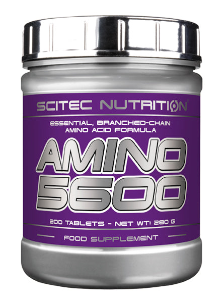 Scitec Amino 5600 - 200 Tabletten - SHOPOUTLET24. Der Protein und Supplement Dealer