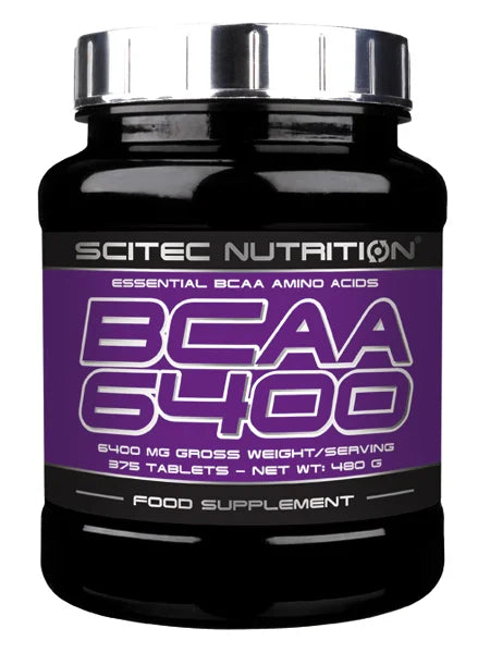 Scitec BCAA 6400 375 Tabletten - SHOPOUTLET24. Der Protein und Supplement Dealer
