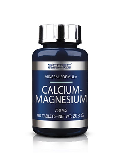 Scitec Calcium Magnesium 90 Tabletten - SHOPOUTLET24. Der Protein und Supplement Dealer