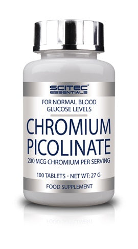 Scitec Chromium Picolinate 100 Tabletten - SHOPOUTLET24. Der Protein und Supplement Dealer