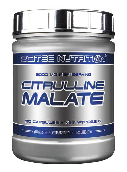 Scitec Citrulline Malate 90 Kapsel - SHOPOUTLET24. Der Protein und Supplement Dealer