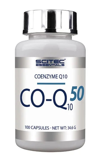 Scitec CO-Q10 - 50mg 100 Kapsel - SHOPOUTLET24. Der Protein und Supplement Dealer
