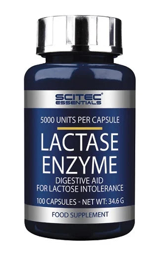 Scitec Lactase Enzyme 100 Kapsel - SHOPOUTLET24. Der Protein und Supplement Dealer