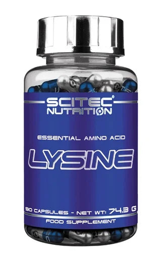 Scitec Lysine 90 Kapsel - SHOPOUTLET24. Der Protein und Supplement Dealer