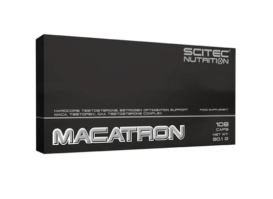 Scitec Macatron 108 Kapsel - SHOPOUTLET24. Der Protein und Supplement Dealer