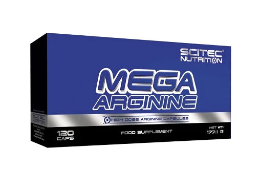 Scitec Mega Arginine 120 Kapsel - SHOPOUTLET24. Der Protein und Supplement Dealer