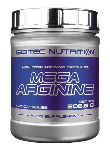 Scitec Mega Arginine 140 Kapsel - SHOPOUTLET24. Der Protein und Supplement Dealer