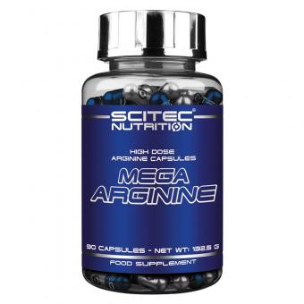 Scitec Mega Arginine 90 Kapsel - SHOPOUTLET24. Der Protein und Supplement Dealer