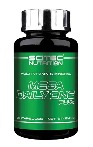 Scitec Mega Daily One Plus 60 Kapsel - SHOPOUTLET24. Der Protein und Supplement Dealer
