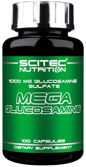 Scitec Mega Glucosamine 100 Kapseln - SHOPOUTLET24. Der Protein und Supplement Dealer