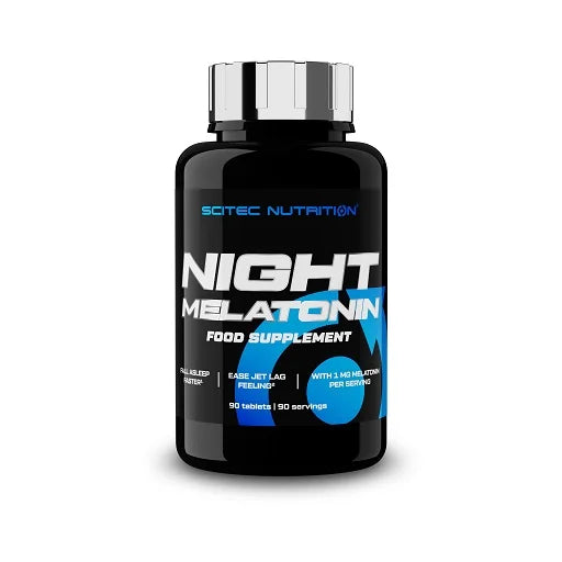 Scitec Night Melatonin (90 Tabl.) - SHOPOUTLET24. Der Protein und Supplement Dealer