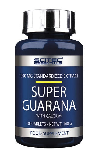 Scitec Super Guarana 100 Tabl. - SHOPOUTLET24. Der Protein und Supplement Dealer