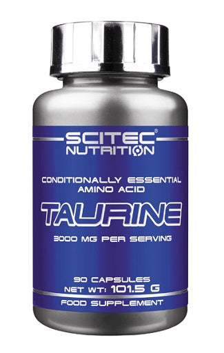 Scitec Taurine 90 Kapsel - SHOPOUTLET24. Der Protein und Supplement Dealer