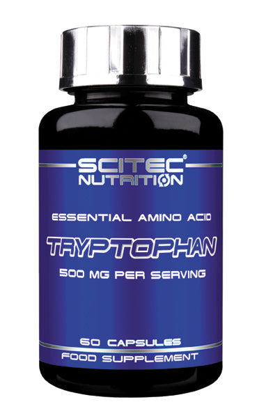 Scitec Tryptophan 60 Kapsel - SHOPOUTLET24. Der Protein und Supplement Dealer
