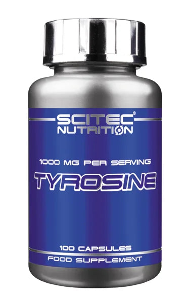 Scitec Tyrosine 100 Kapsel - SHOPOUTLET24. Der Protein und Supplement Dealer