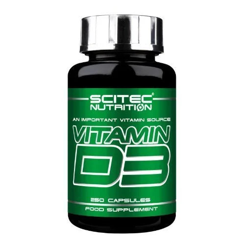 Scitec Vitamin D3 250 Kapsel - SHOPOUTLET24. Der Protein und Supplement Dealer