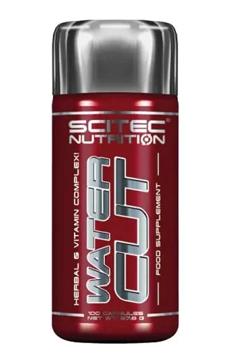Scitec Water Cut 100 Kapseln - SHOPOUTLET24. Der Protein und Supplement Dealer