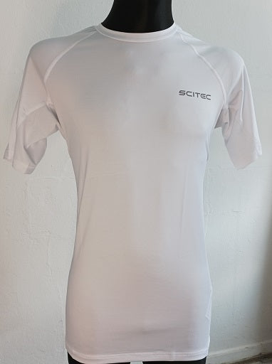 Scitec T-Shirt Venice weiß - SHOPOUTLET24. Der Protein und Supplement Dealer
