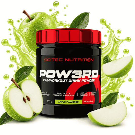Scitec Pow3rd 350g - SHOPOUTLET24. Der Protein und Supplement Dealer