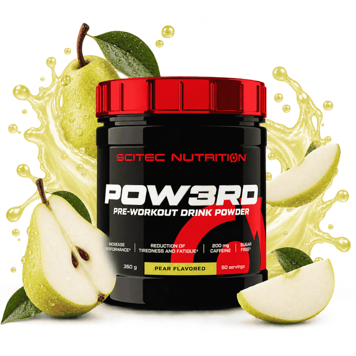 Scitec Pow3rd 350g - SHOPOUTLET24. Der Protein und Supplement Dealer