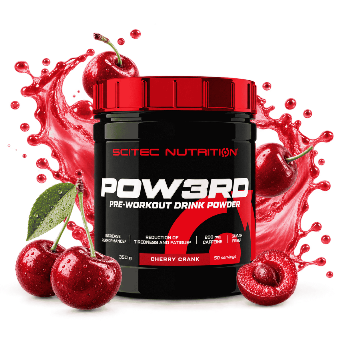 Scitec Pow3rd 350g - SHOPOUTLET24. Der Protein und Supplement Dealer