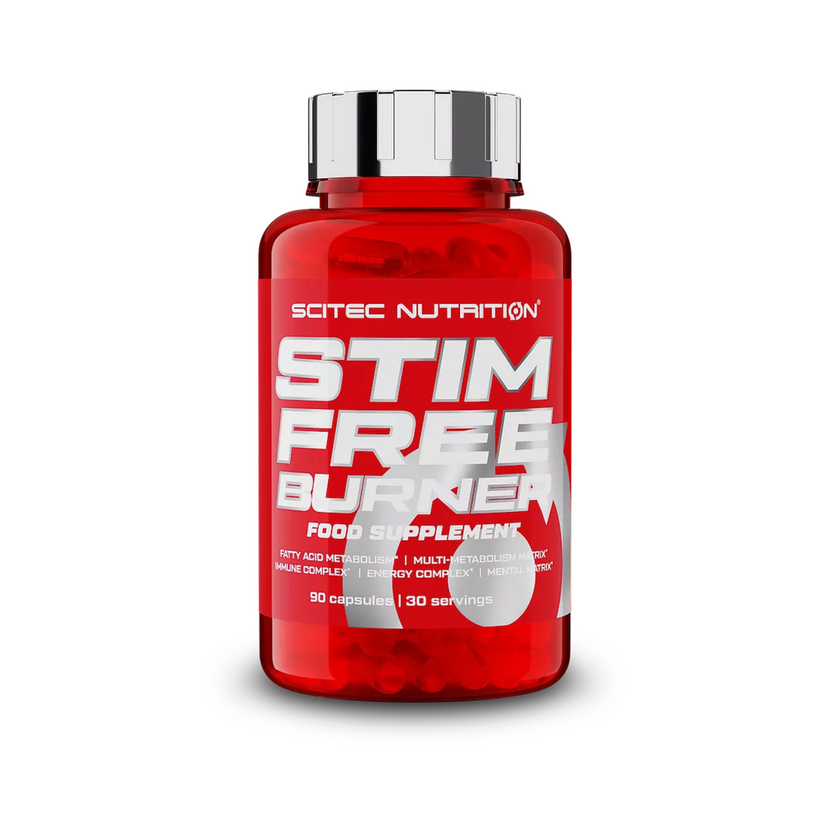 Scitec Stim Free Burner 90 Caps - SHOPOUTLET24. Der Protein und Supplement Dealer