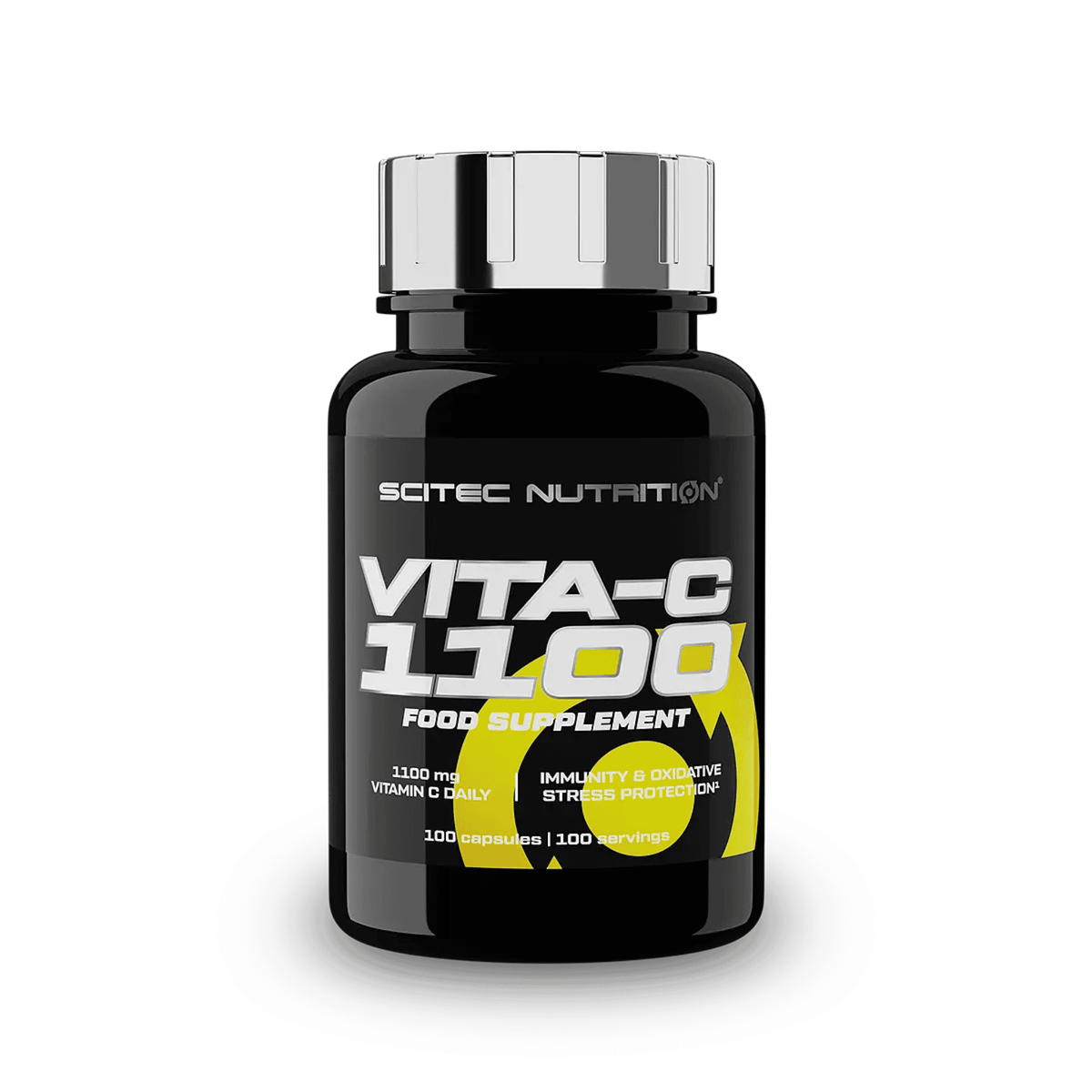Scitec Vitamin C 1100 - 100 Kapseln - SHOPOUTLET24. Der Protein und Supplement Dealer