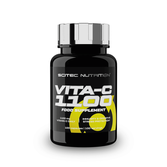 Scitec Vitamin C 1100 - 100 Kapseln - SHOPOUTLET24. Der Protein und Supplement Dealer