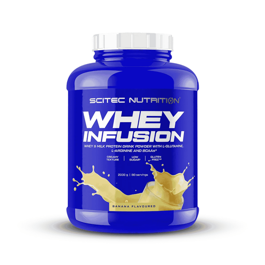 Scitec Whey Infusion 2000g - SHOPOUTLET24. Der Protein und Supplement Dealer