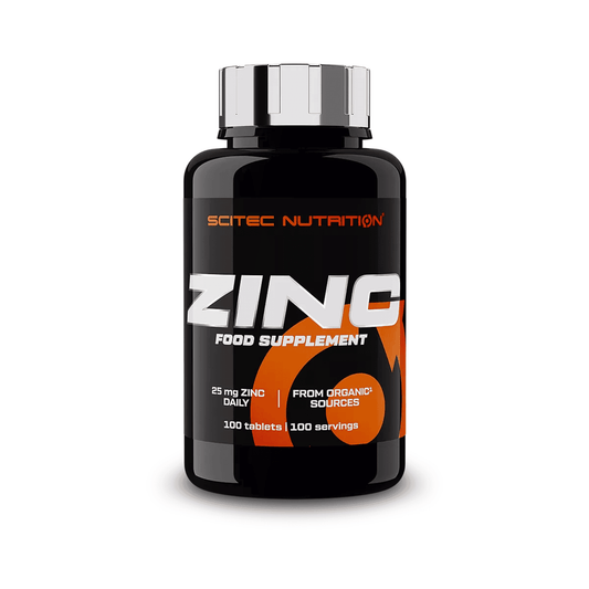 Scitec Zinc 100 Tabletten - SHOPOUTLET24. Der Protein und Supplement Dealer