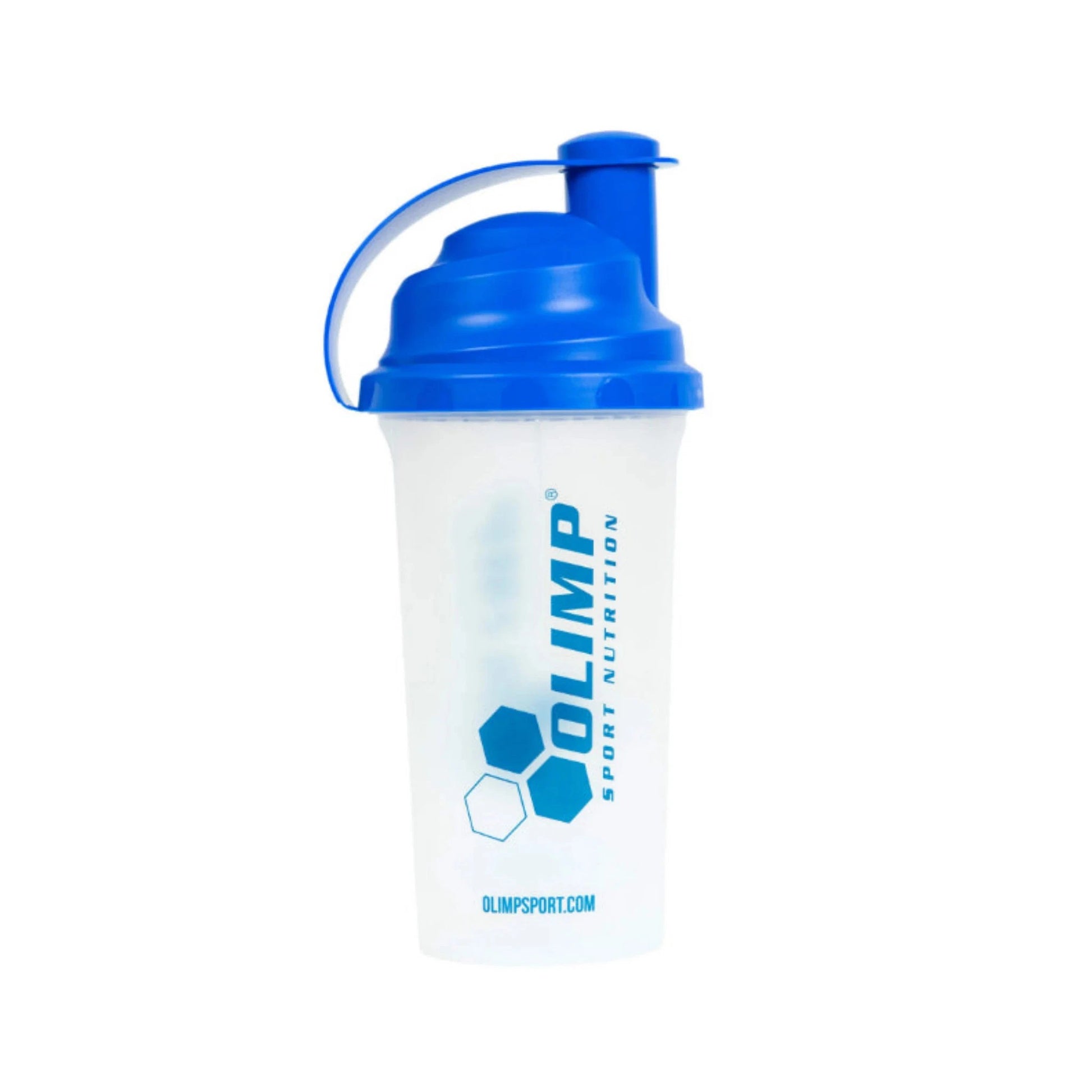 Olimp Shaker 700ml Blau/ Transparent - SHOPOUTLET24. Der Protein und Supplement Dealer