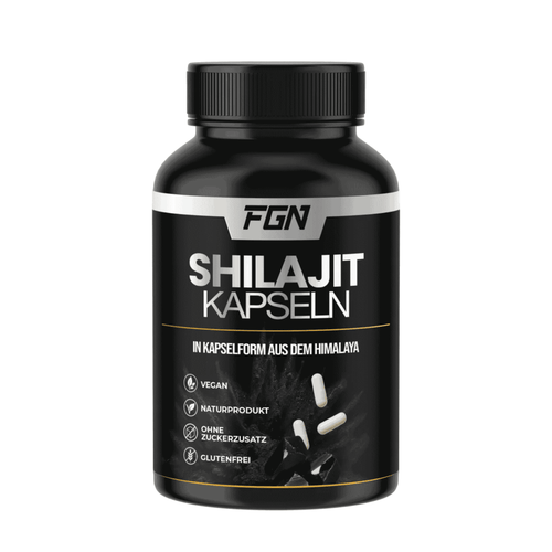 FGN Shilajit Resin (Harz) 15g - SHOPOUTLET24. Der Protein und Supplement Dealer
