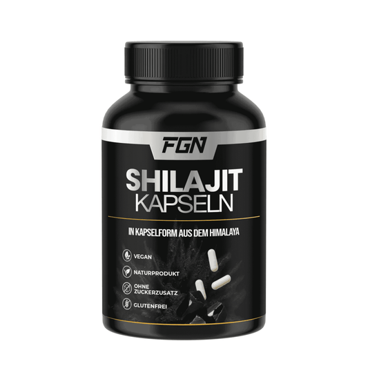 FGN Shilajit Resin (Harz) 15g - SHOPOUTLET24. Der Protein und Supplement Dealer