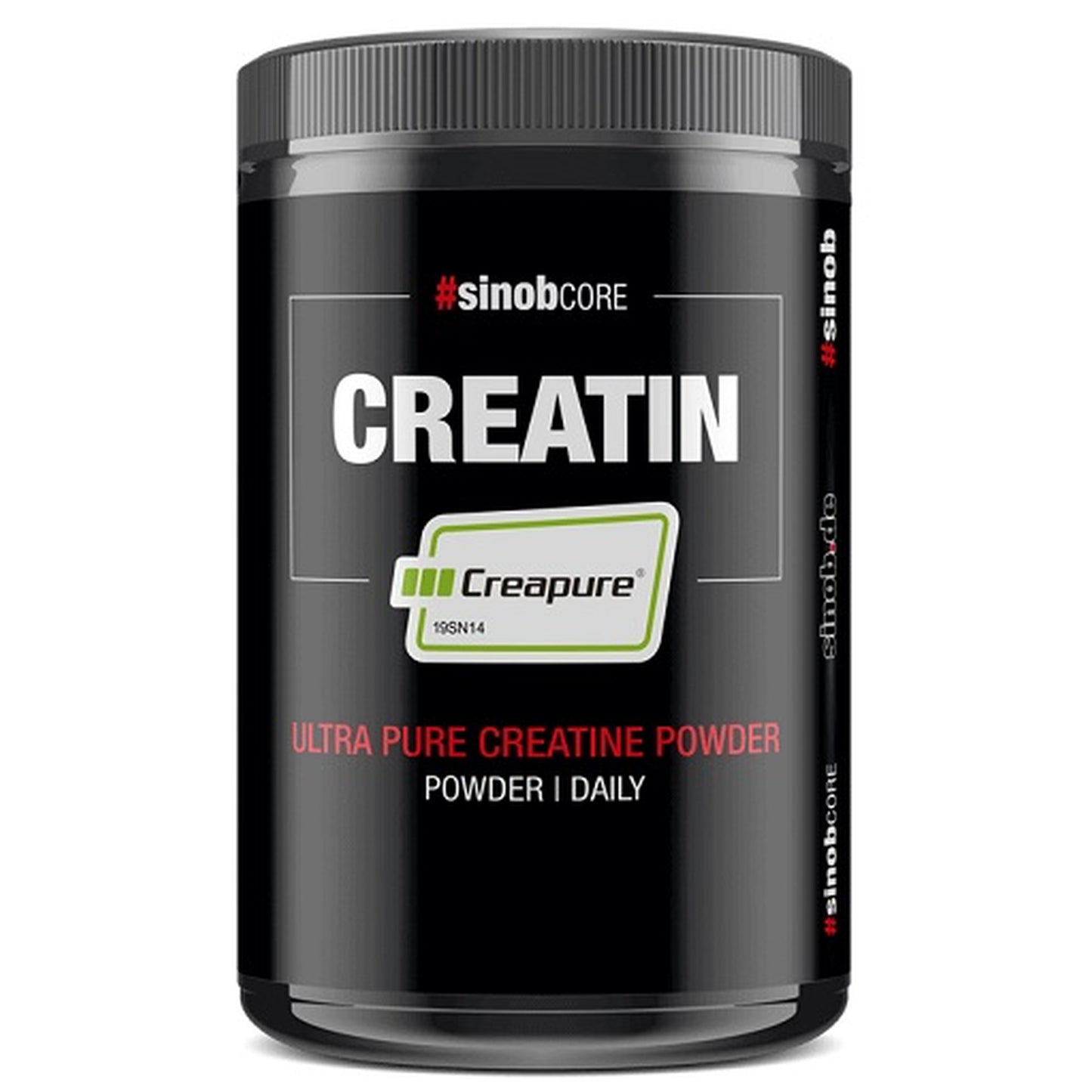 Sinob Creatin CREAPURE 500g Dose - SHOPOUTLET24. Der Protein und Supplement Dealer