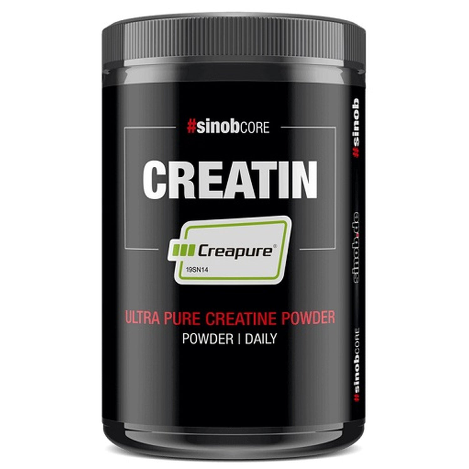 Sinob Creatin CREAPURE 500g Dose - SHOPOUTLET24. Der Protein und Supplement Dealer