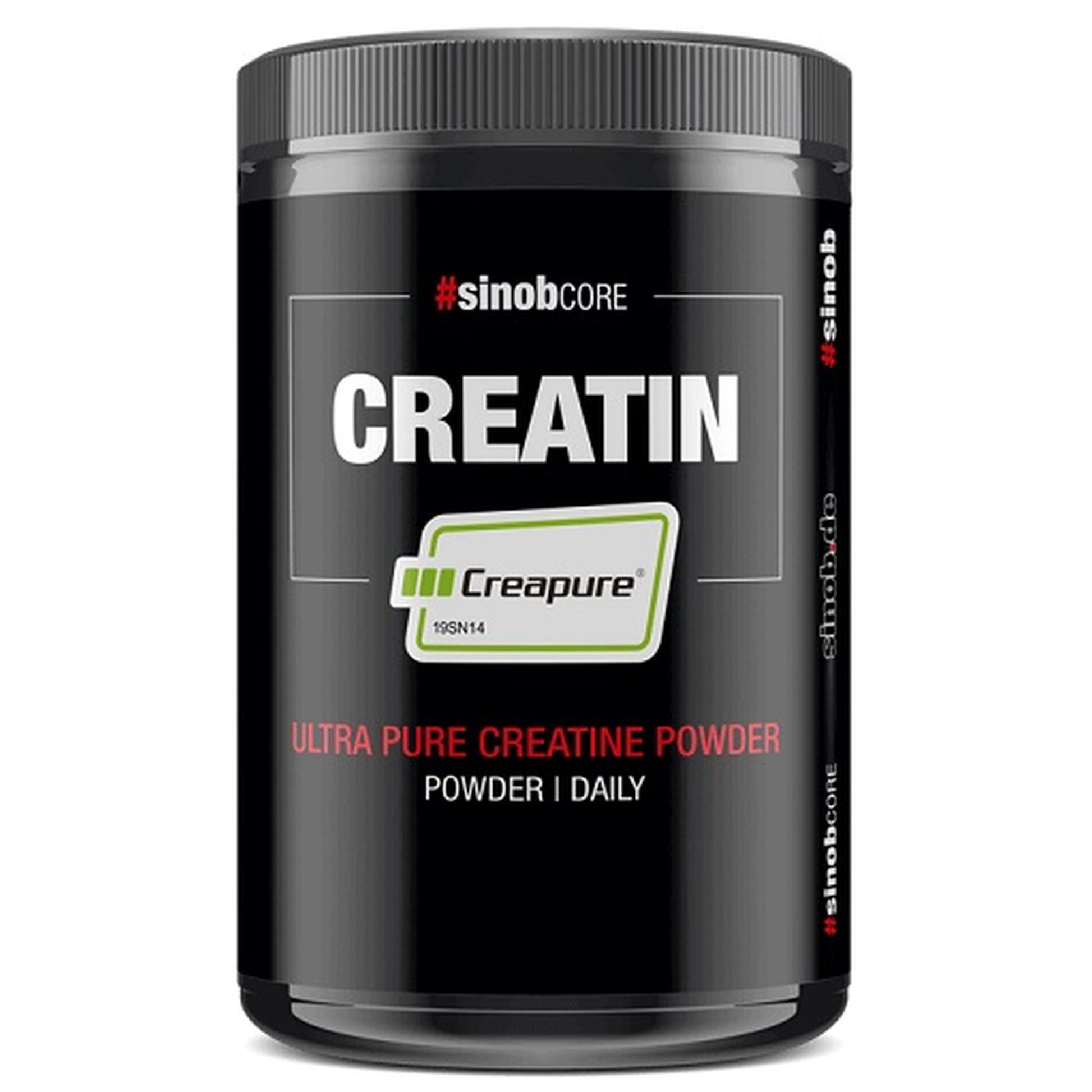 Sinob Creatin CREAPURE 500g Dose - SHOPOUTLET24. Der Protein und Supplement Dealer