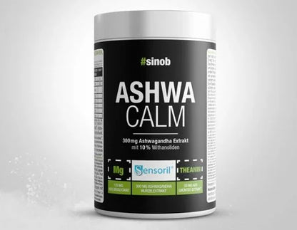 Sinob Ashwa Calm Ashwagandha 120 Caps - SHOPOUTLET24. Der Protein und Supplement Dealer