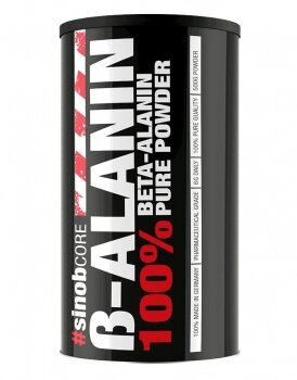 Sinob Beta-Alanin Pulver 500g - SHOPOUTLET24. Der Protein und Supplement Dealer