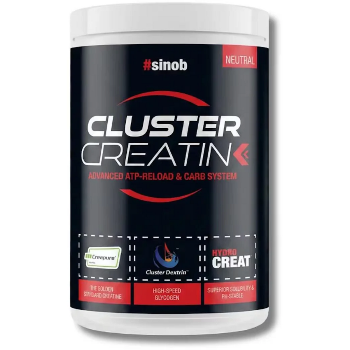 Sinob Cluster Creatin mit Creapure 900g