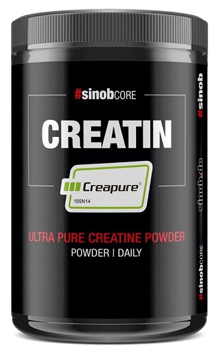 Sinob Creatin CREAPURE 500g Dose - SHOPOUTLET24. Der Protein und Supplement Dealer