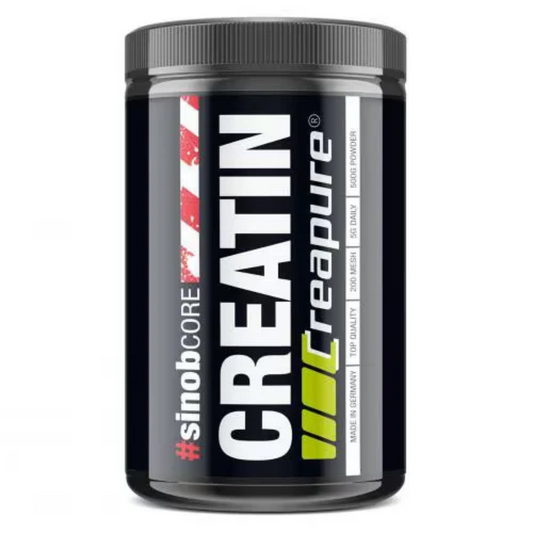 Sinob Creatin CREAPURE 500g Dose - SHOPOUTLET24. Der Protein und Supplement Dealer