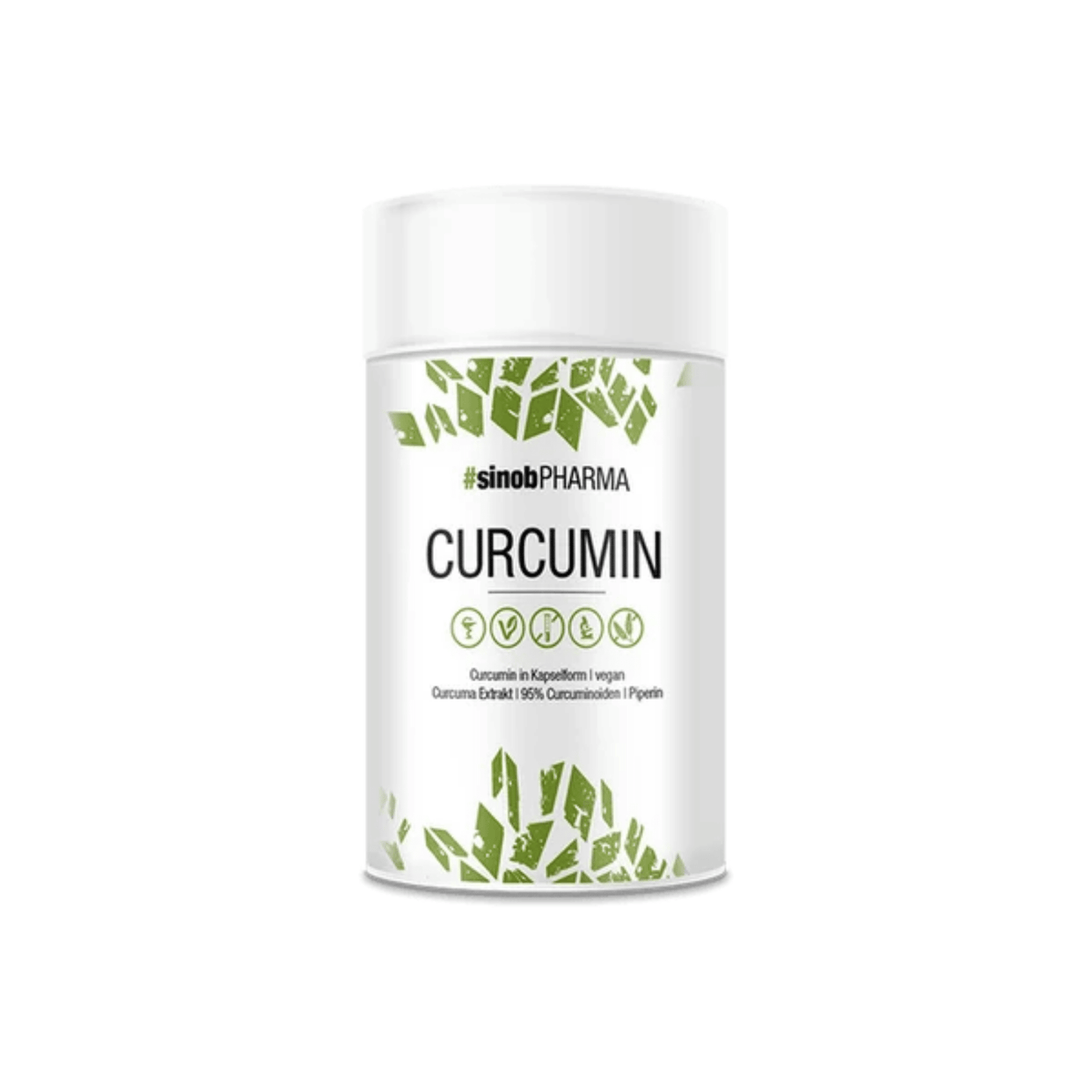 Sinob Curcumin 95% 60 Kapseln - SHOPOUTLET24. Der Protein und Supplement Dealer