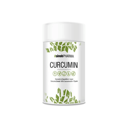 Sinob Curcumin 95% 60 Kapseln - SHOPOUTLET24. Der Protein und Supplement Dealer