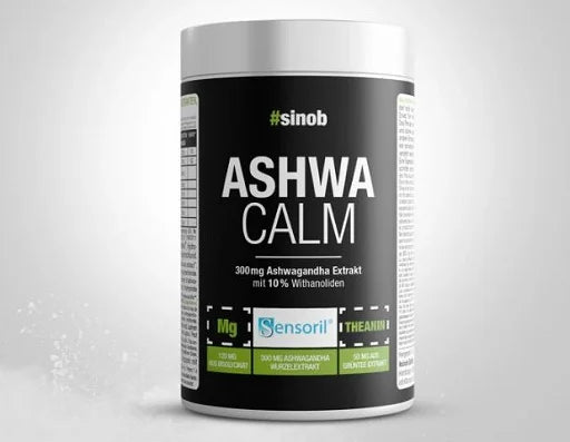 Sinob Ashwa Calm Ashwagandha 120 Caps - SHOPOUTLET24. Der Protein und Supplement Dealer